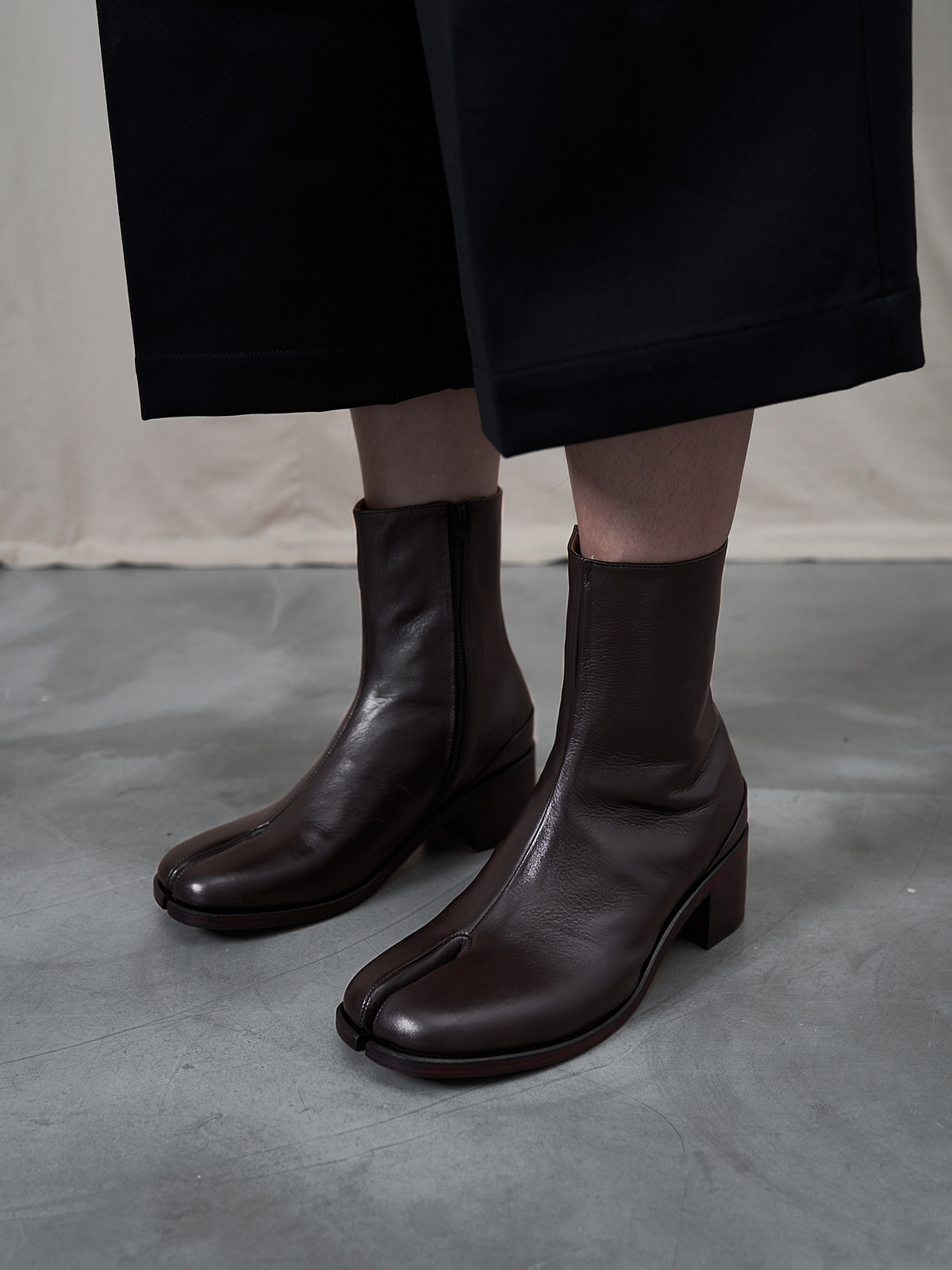 tabi boot brown 1