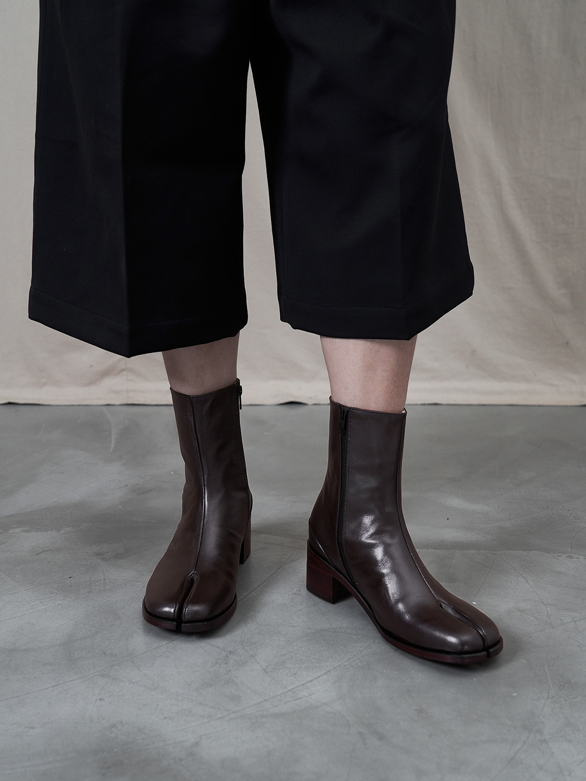 tabi boot brown 2
